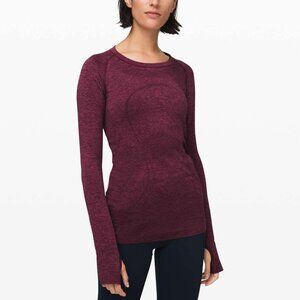 Lululemon Swiftly Tech Long Sleeve Crew